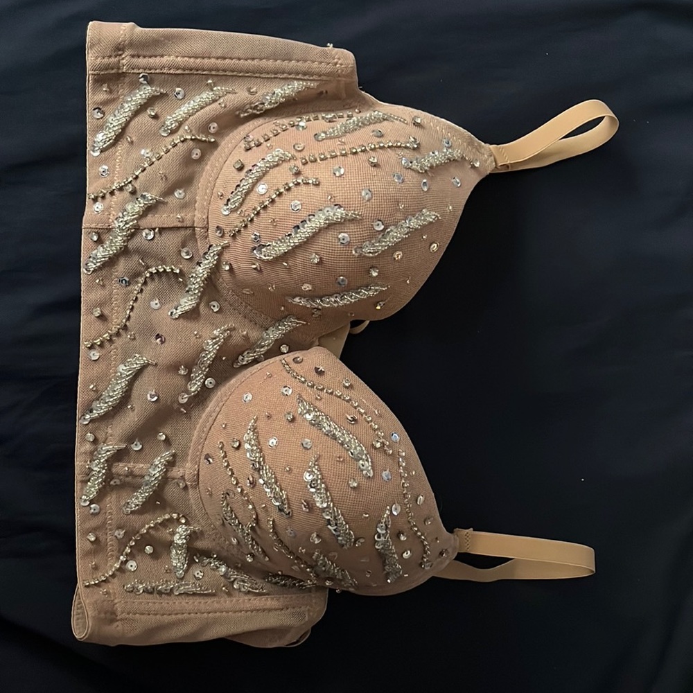 Bustier -Taupe sequence